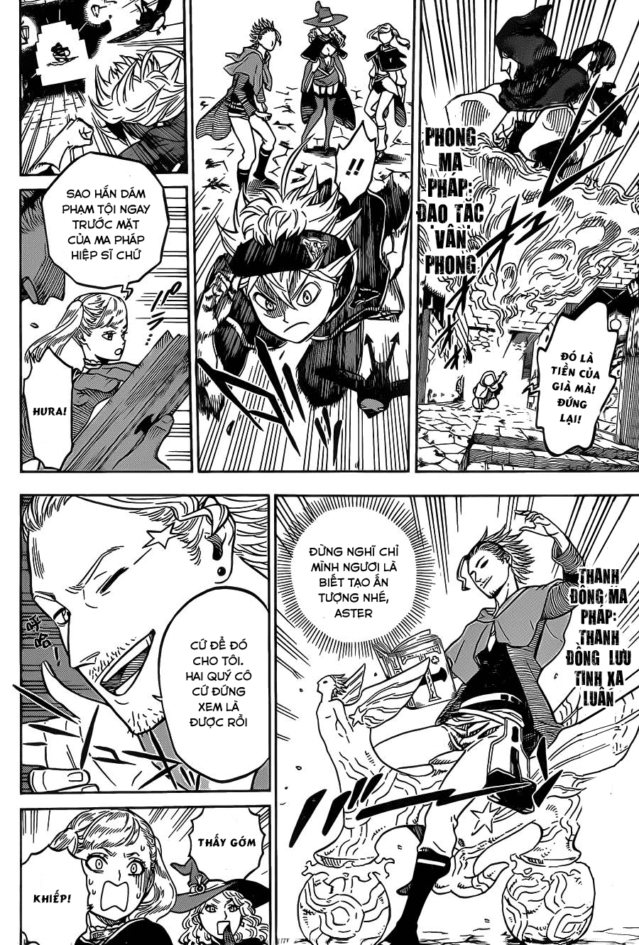 Black Clover - Thế Giới Phép Thuật Chap 10 - Next Chap 11