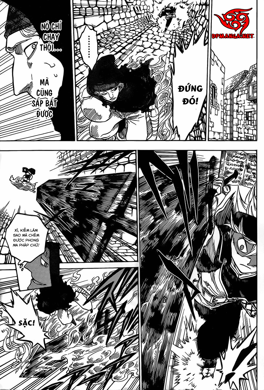 Black Clover - Thế Giới Phép Thuật Chap 10 - Next Chap 11
