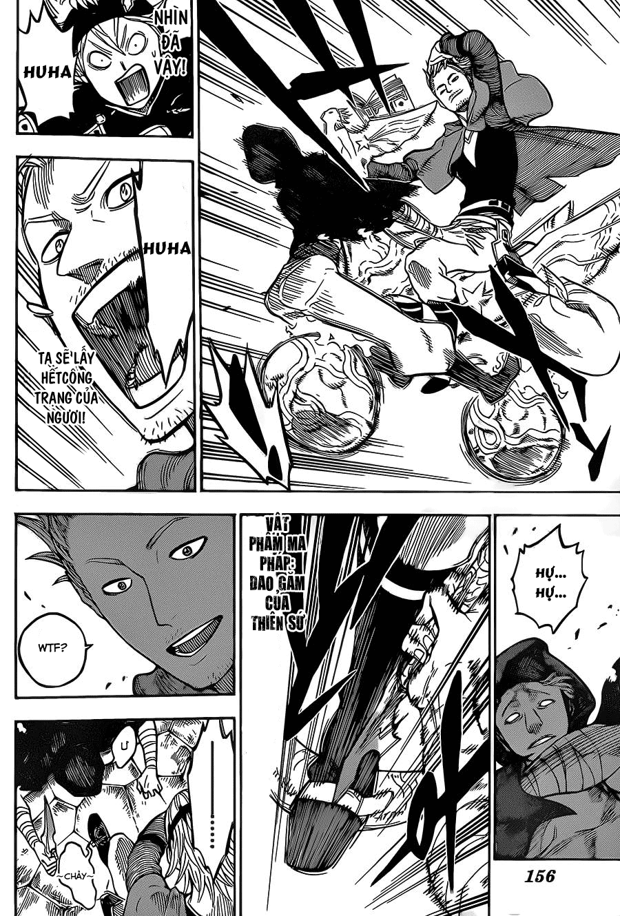 Black Clover - Thế Giới Phép Thuật Chap 10 - Next Chap 11