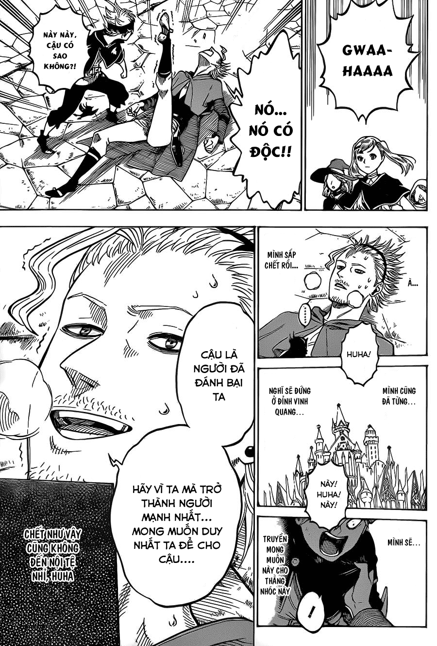 Black Clover - Thế Giới Phép Thuật Chap 10 - Next Chap 11