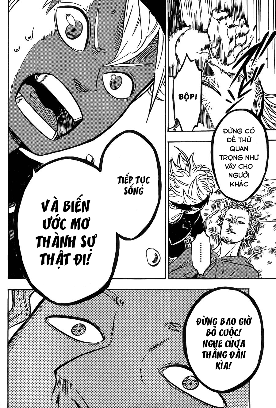 Black Clover - Thế Giới Phép Thuật Chap 10 - Next Chap 11