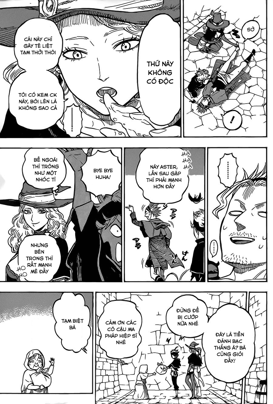 Black Clover - Thế Giới Phép Thuật Chap 10 - Next Chap 11