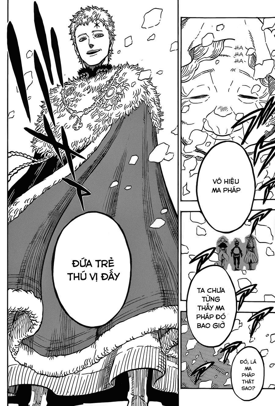 Black Clover - Thế Giới Phép Thuật Chap 10 - Next Chap 11