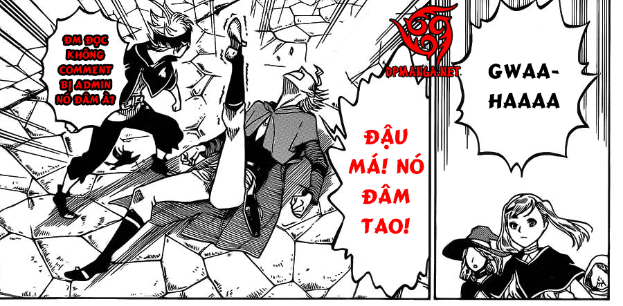 Black Clover - Thế Giới Phép Thuật Chap 10 - Next Chap 11