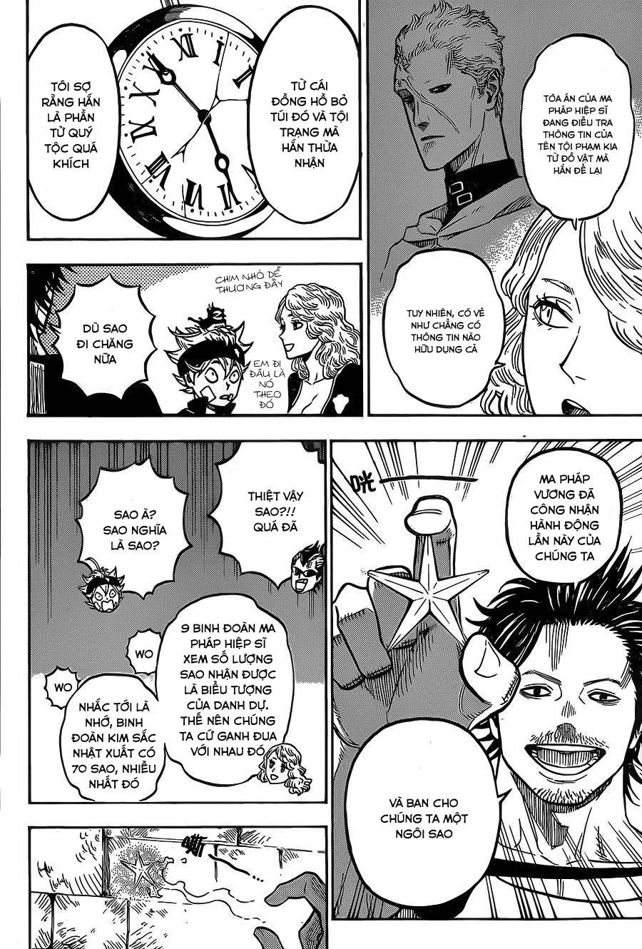 Black Clover - Thế Giới Phép Thuật Chap 10 - Next Chap 11