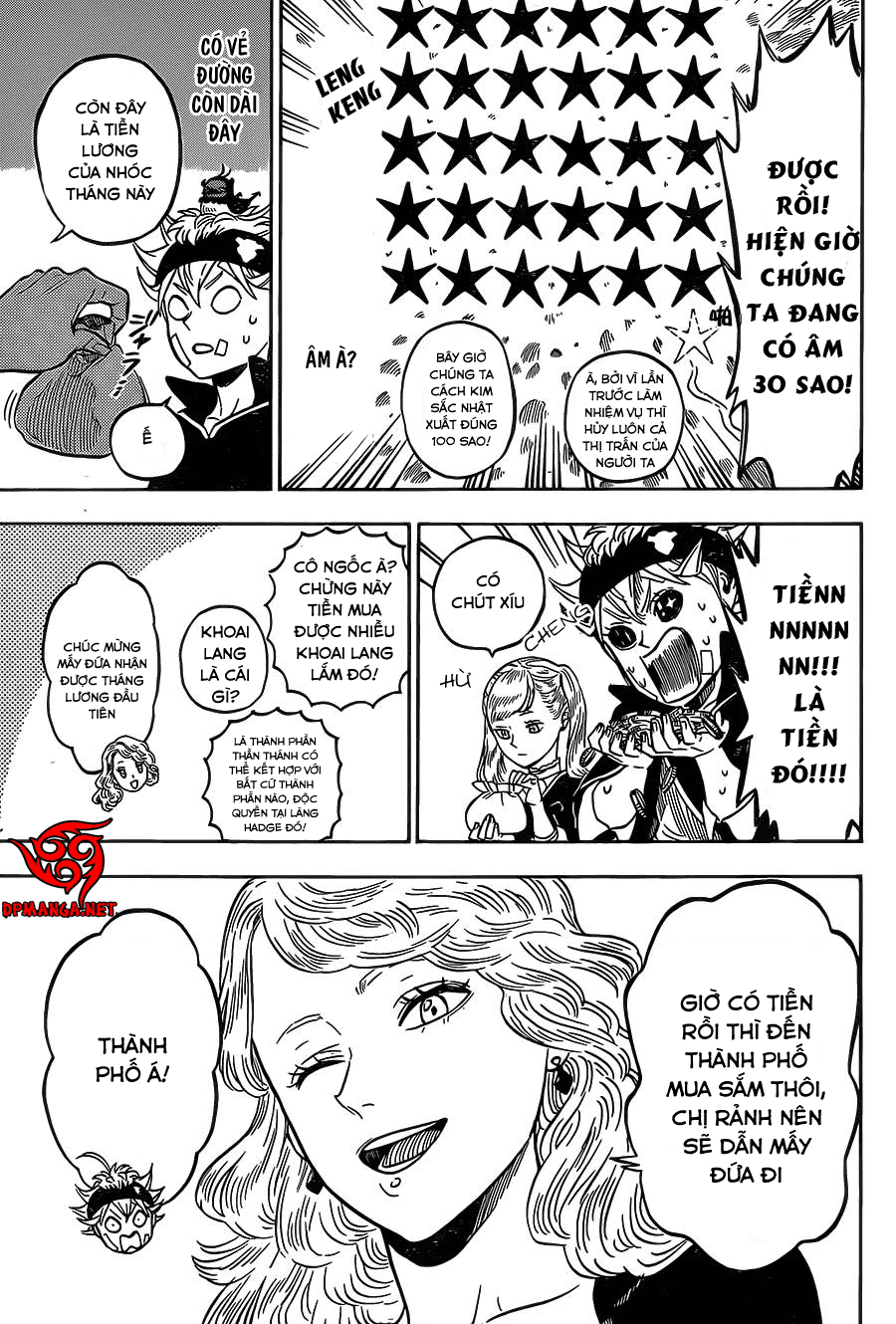 Black Clover - Thế Giới Phép Thuật Chap 10 - Next Chap 11