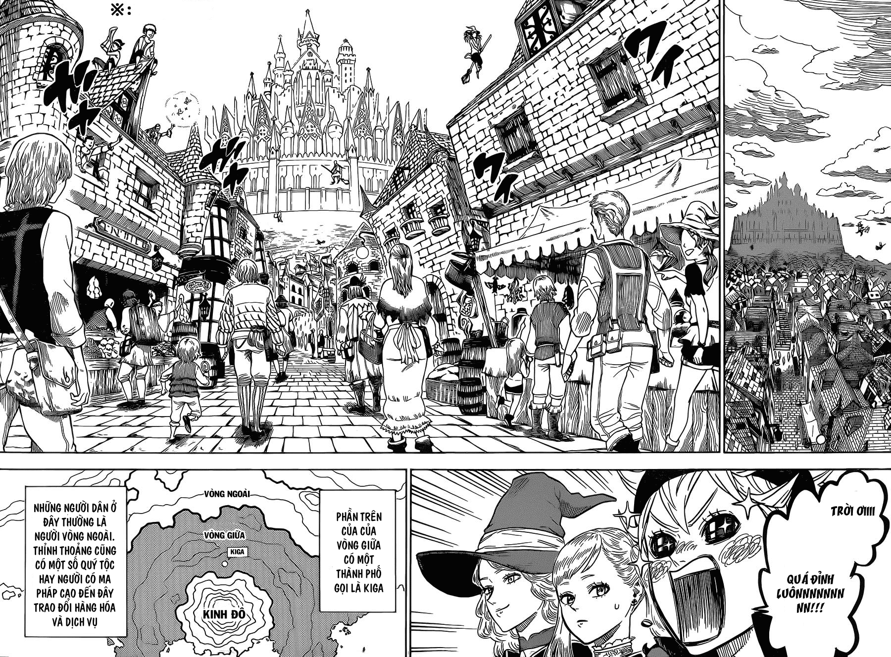 Black Clover - Thế Giới Phép Thuật Chap 10 - Next Chap 11