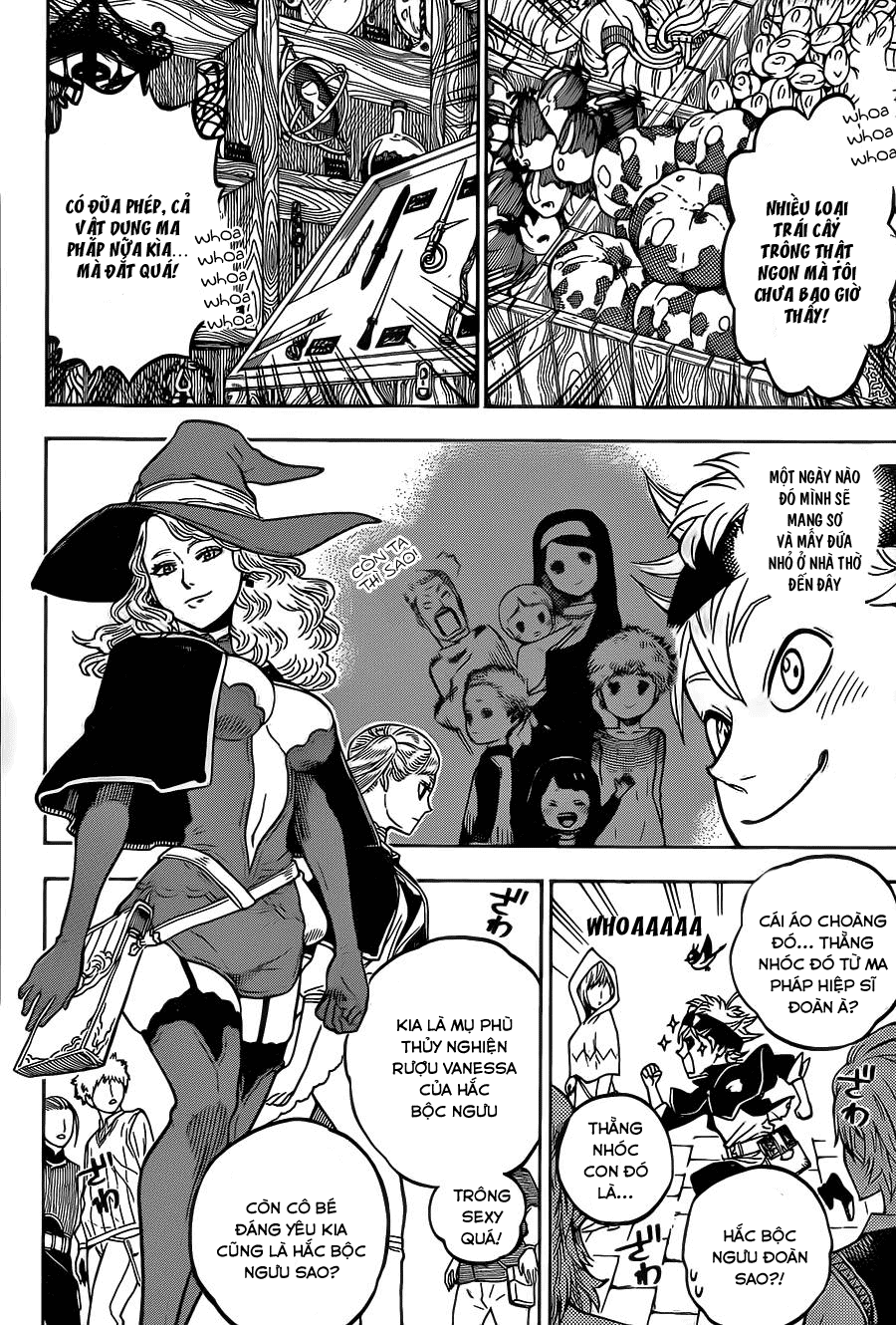 Black Clover - Thế Giới Phép Thuật Chap 10 - Next Chap 11