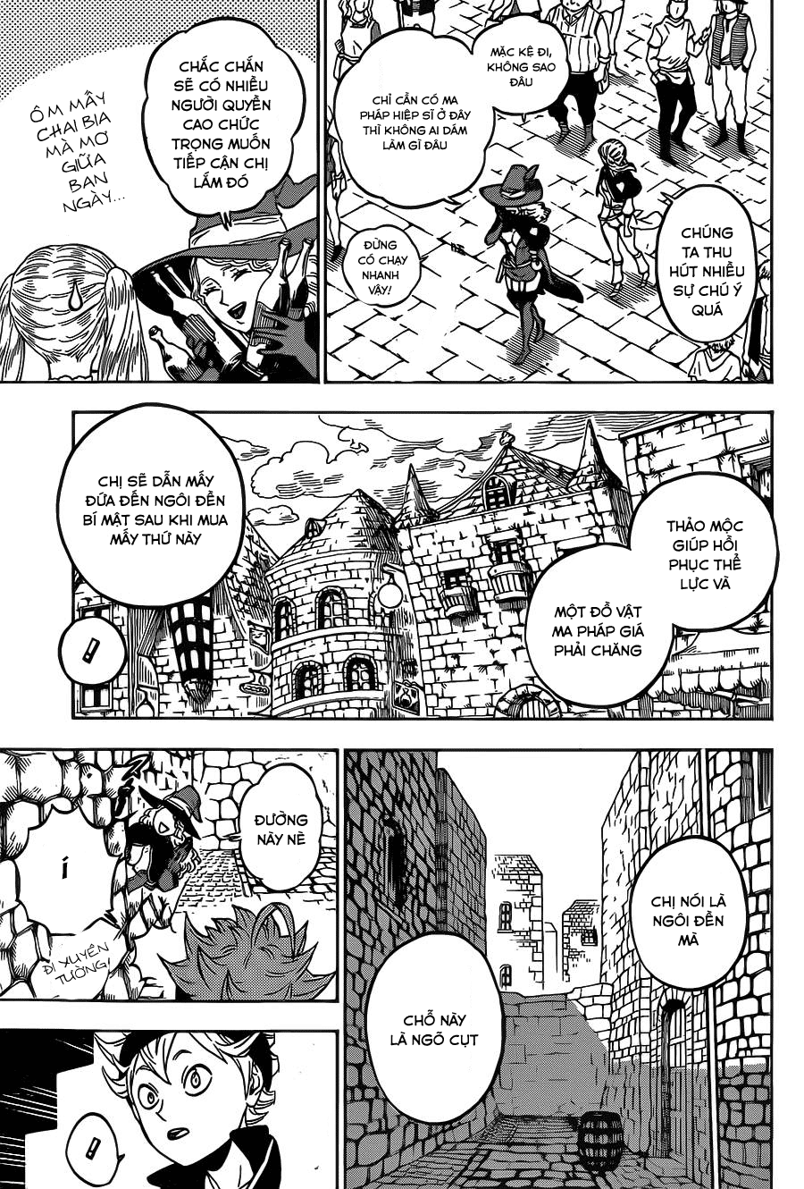 Black Clover - Thế Giới Phép Thuật Chap 10 - Next Chap 11