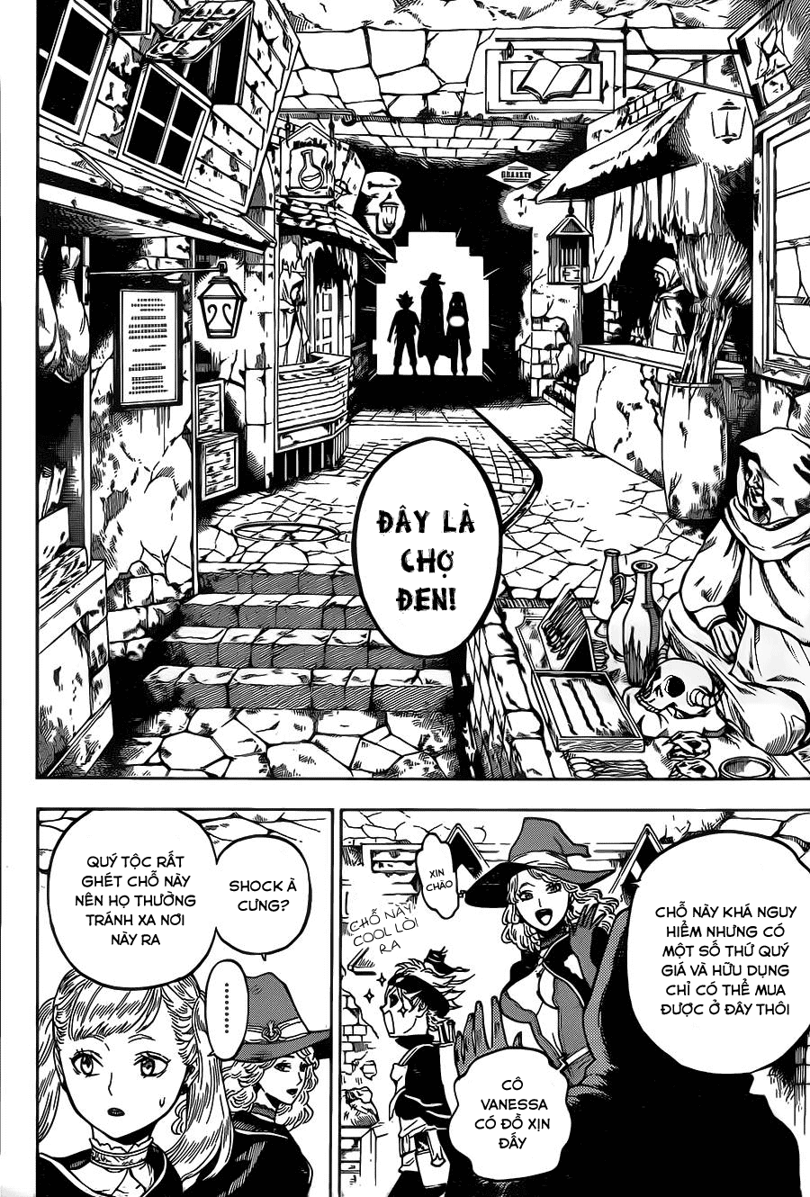 Black Clover - Thế Giới Phép Thuật Chap 10 - Next Chap 11