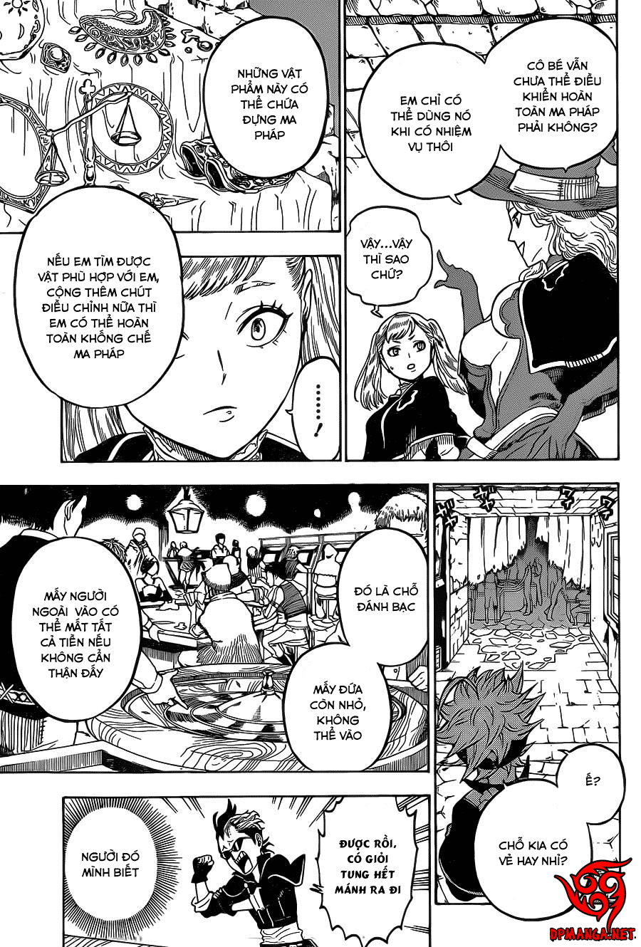 Black Clover - Thế Giới Phép Thuật Chap 10 - Next Chap 11