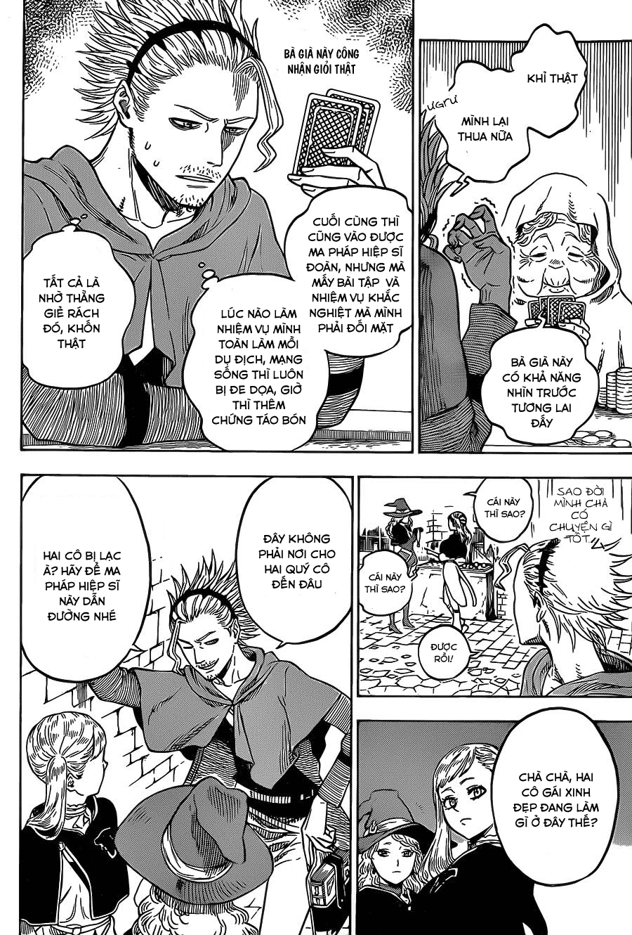 Black Clover - Thế Giới Phép Thuật Chap 10 - Next Chap 11