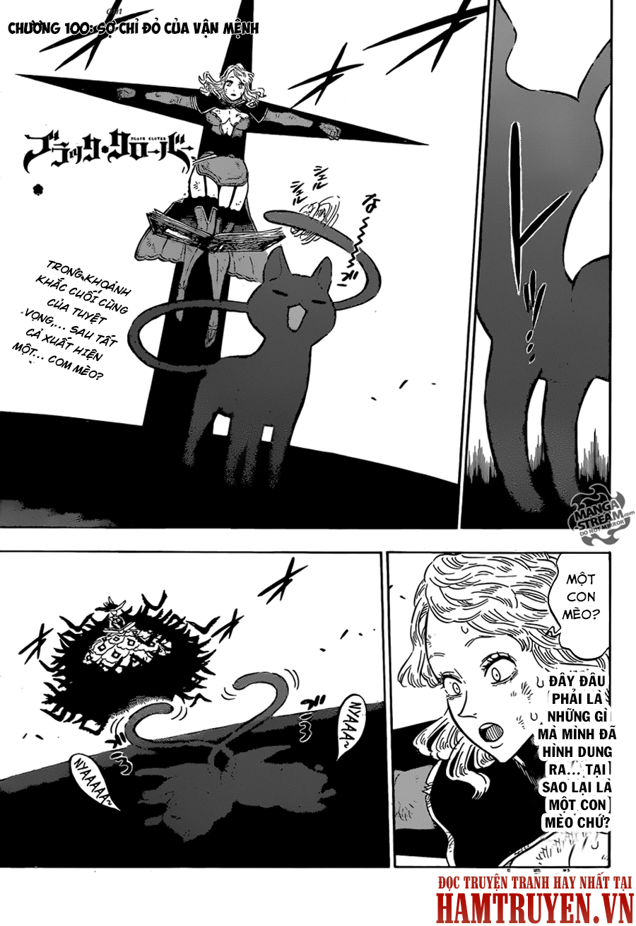 Black Clover - Thế Giới Phép Thuật Chap 100 - Next Chap 101