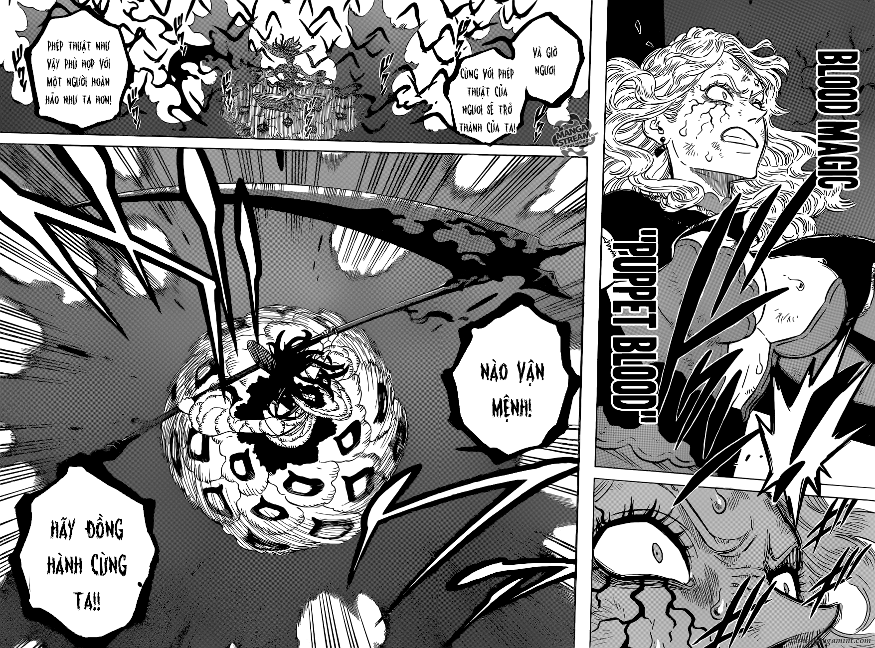 Black Clover - Thế Giới Phép Thuật Chap 100 - Next Chap 101
