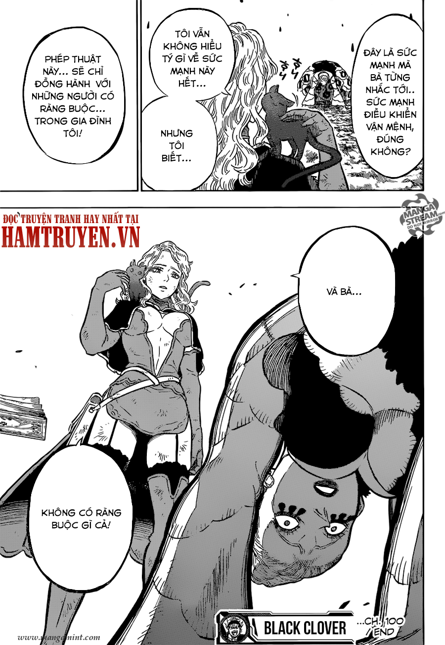 Black Clover - Thế Giới Phép Thuật Chap 100 - Next Chap 101
