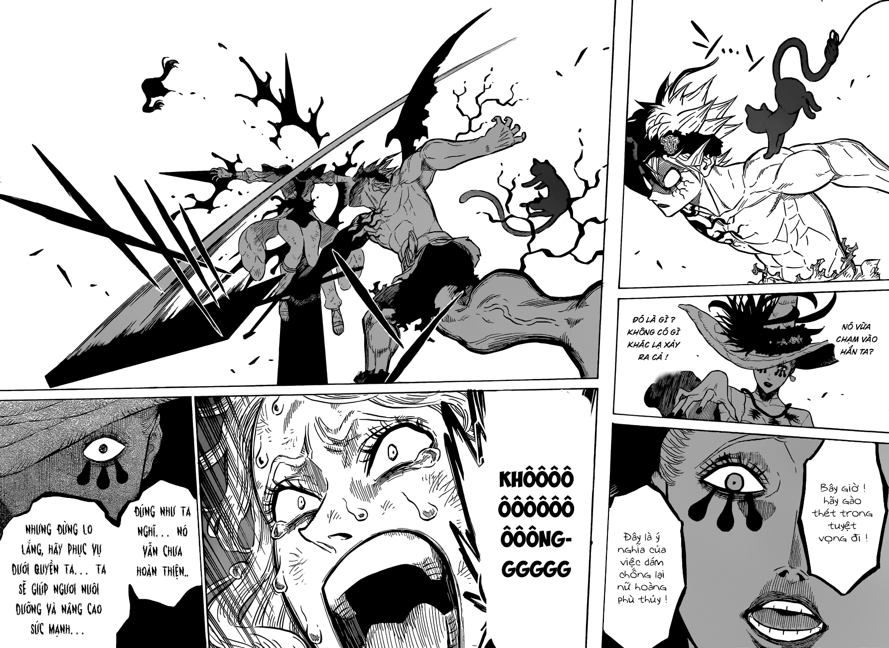 Black Clover - Thế Giới Phép Thuật Chap 100 - Next Chap 101