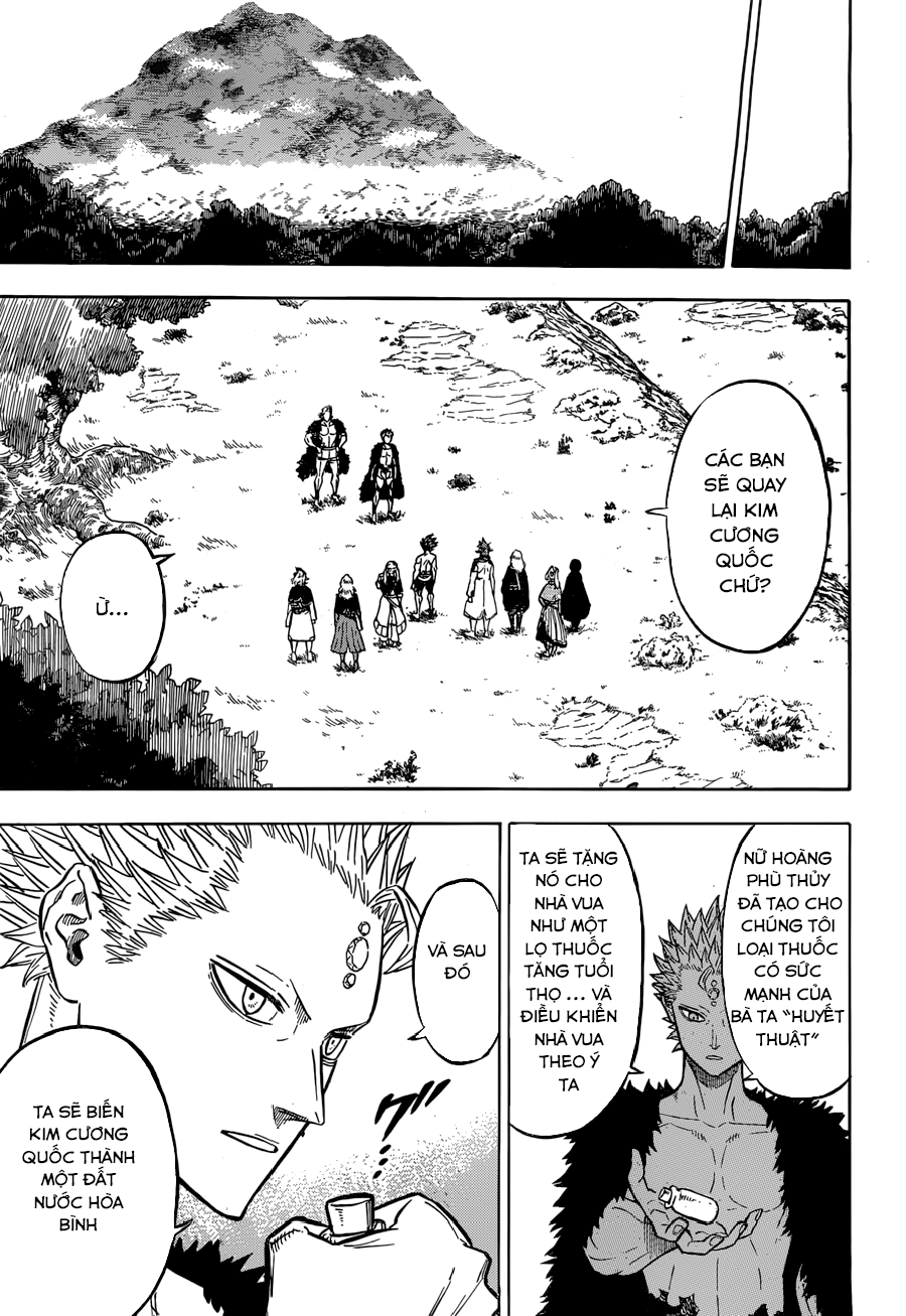 Black Clover - Thế Giới Phép Thuật Chap 101 - Next Chap 102