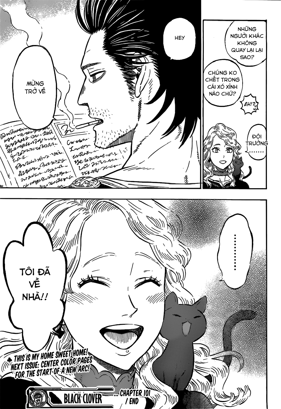 Black Clover - Thế Giới Phép Thuật Chap 101 - Next Chap 102