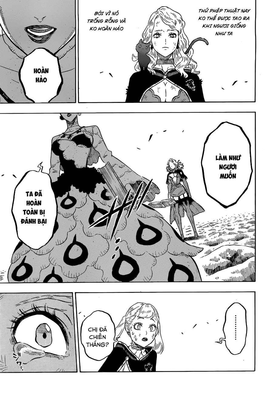 Black Clover - Thế Giới Phép Thuật Chap 101 - Next Chap 102