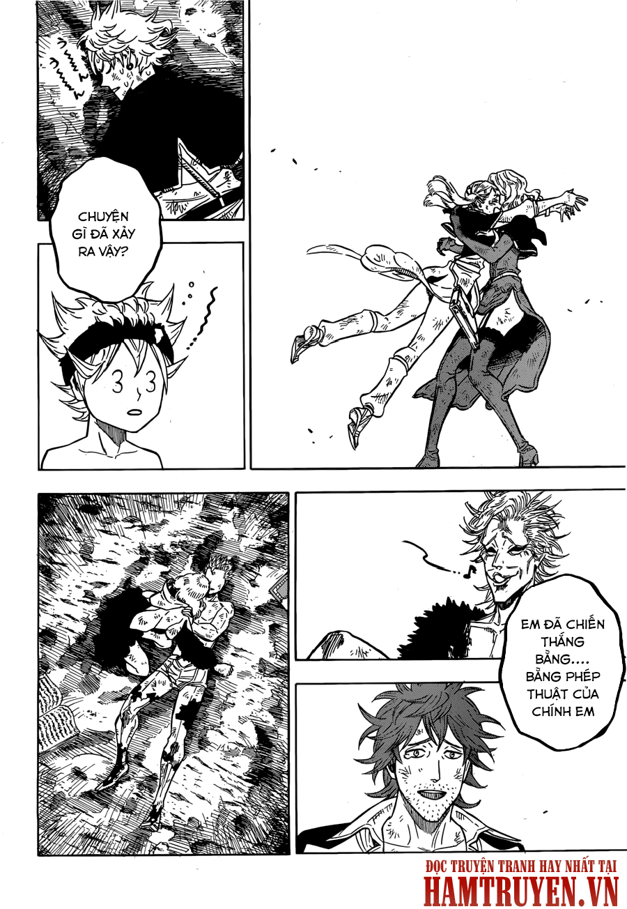 Black Clover - Thế Giới Phép Thuật Chap 101 - Next Chap 102