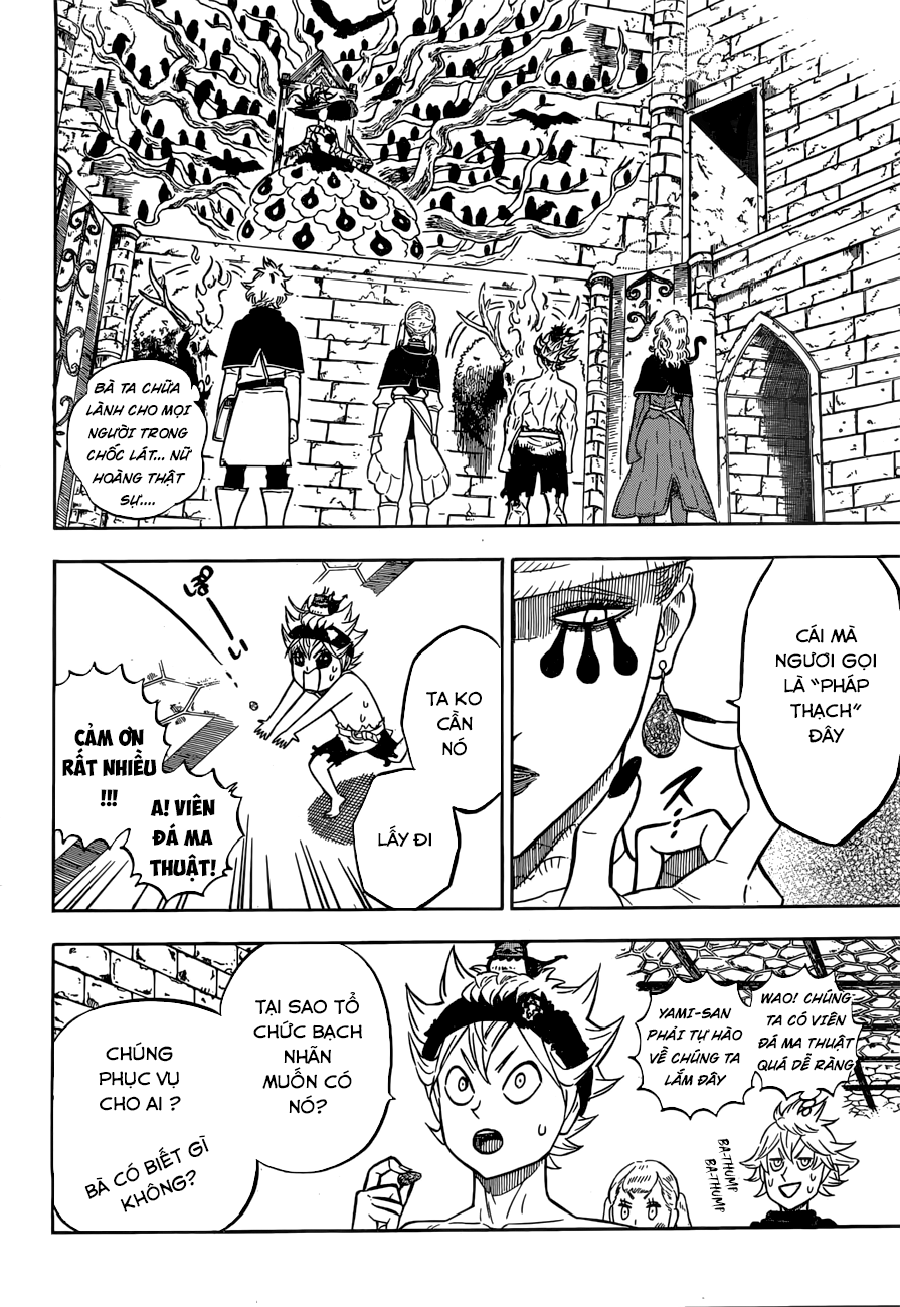 Black Clover - Thế Giới Phép Thuật Chap 101 - Next Chap 102