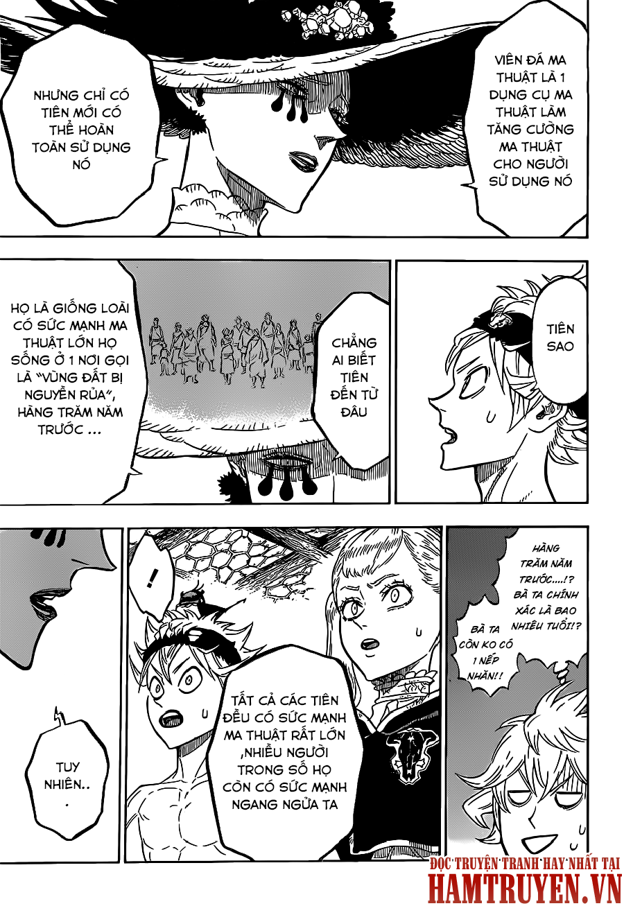 Black Clover - Thế Giới Phép Thuật Chap 101 - Next Chap 102