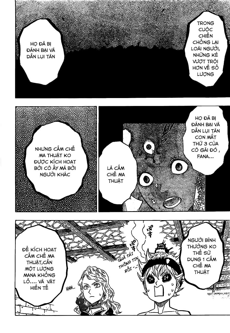 Black Clover - Thế Giới Phép Thuật Chap 101 - Next Chap 102