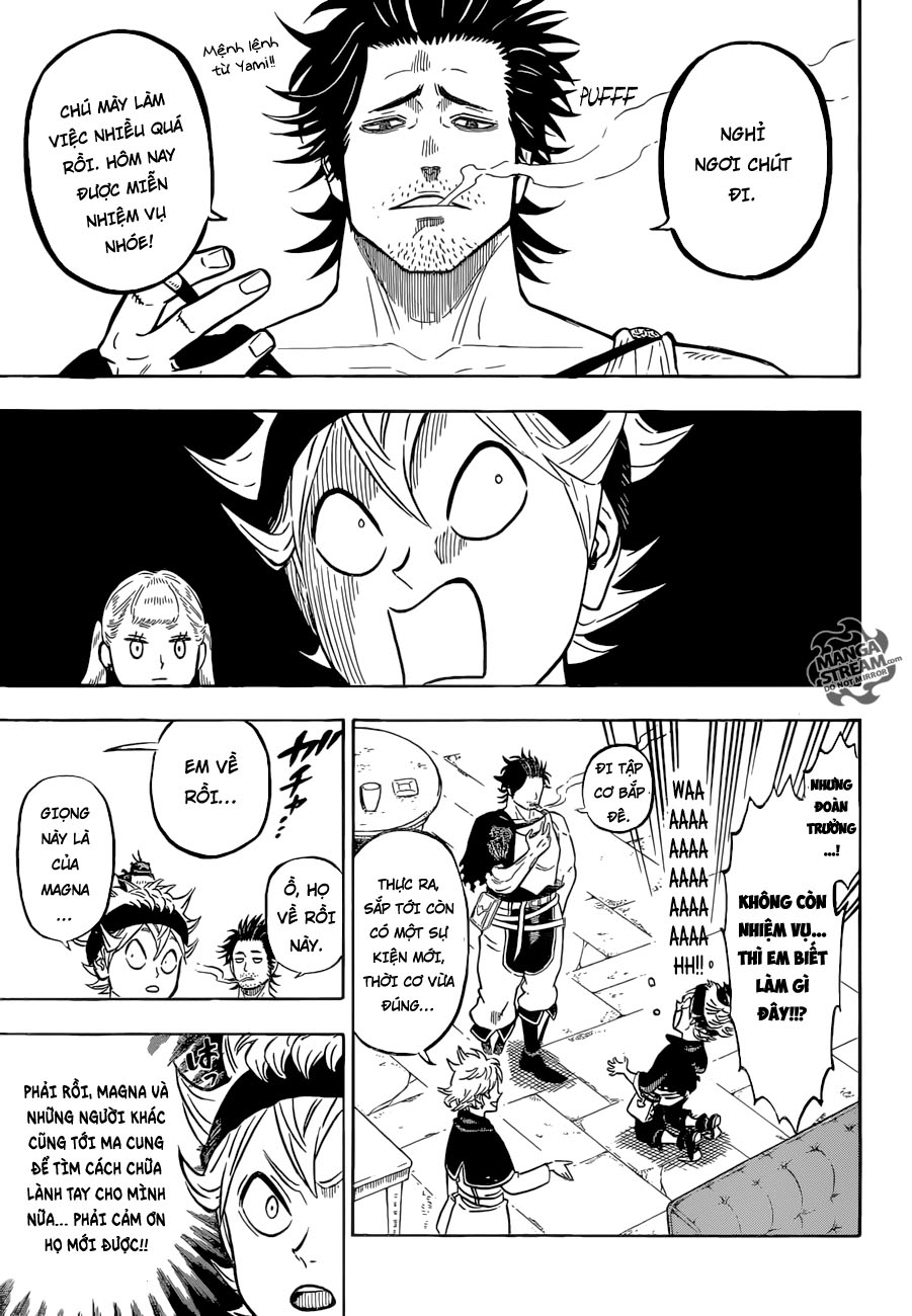 Black Clover - Thế Giới Phép Thuật Chap 102 - Next Chap 103