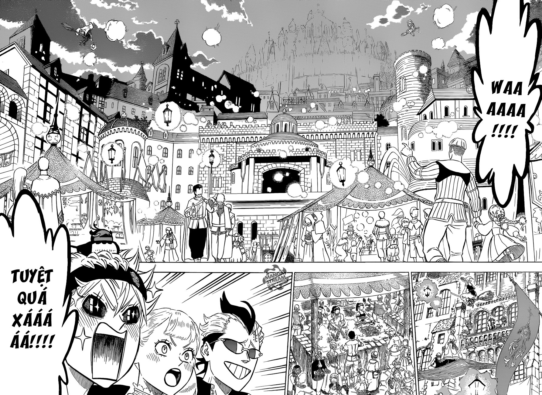 Black Clover - Thế Giới Phép Thuật Chap 102 - Next Chap 103