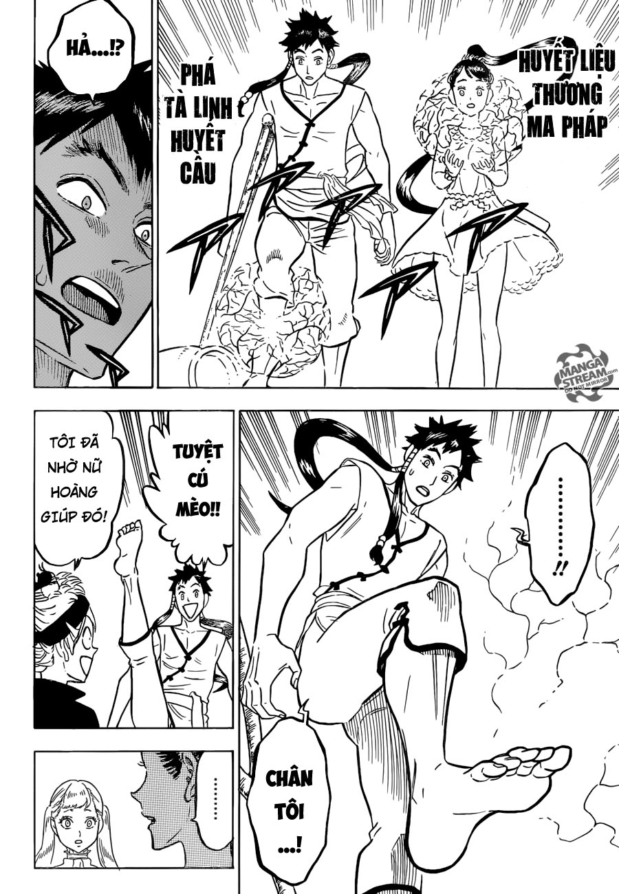 Black Clover - Thế Giới Phép Thuật Chap 102 - Next Chap 103