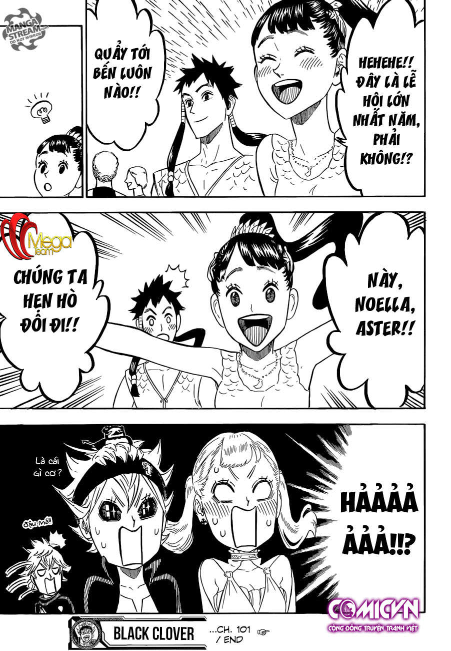 Black Clover - Thế Giới Phép Thuật Chap 102 - Next Chap 103