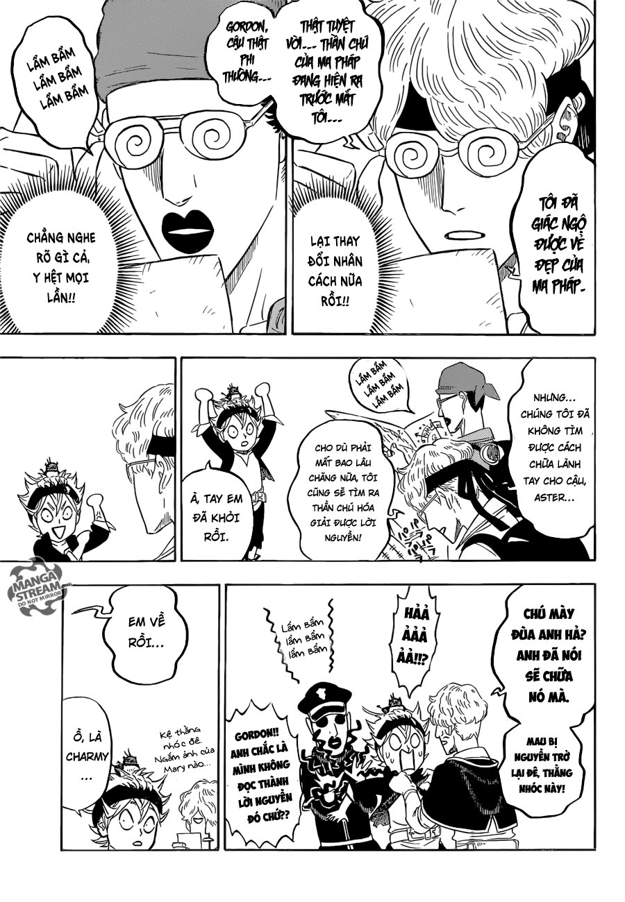 Black Clover - Thế Giới Phép Thuật Chap 102 - Next Chap 103