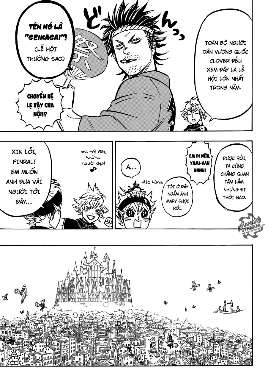 Black Clover - Thế Giới Phép Thuật Chap 102 - Next Chap 103