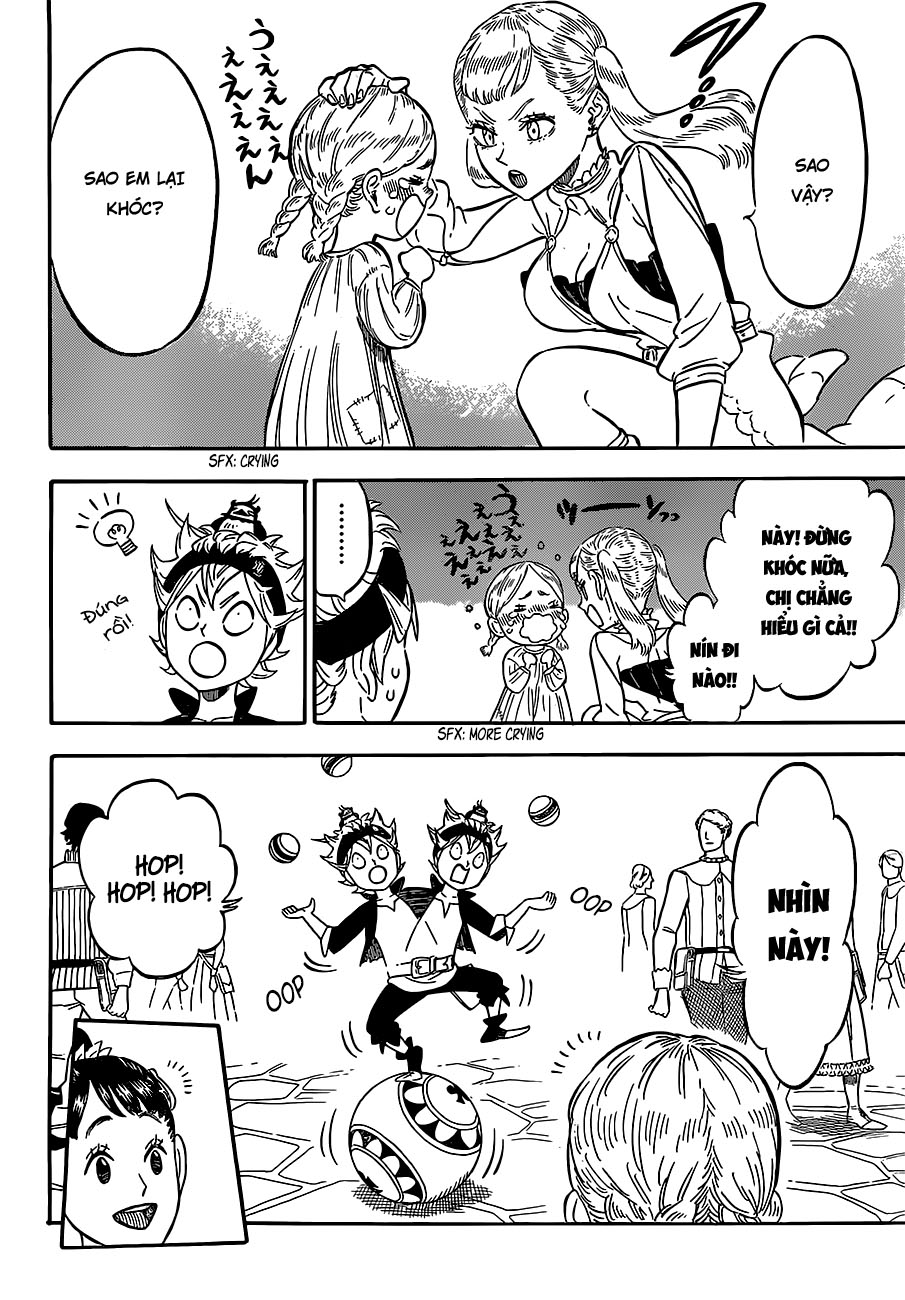 Black Clover - Thế Giới Phép Thuật Chap 103 - Next Chap 104