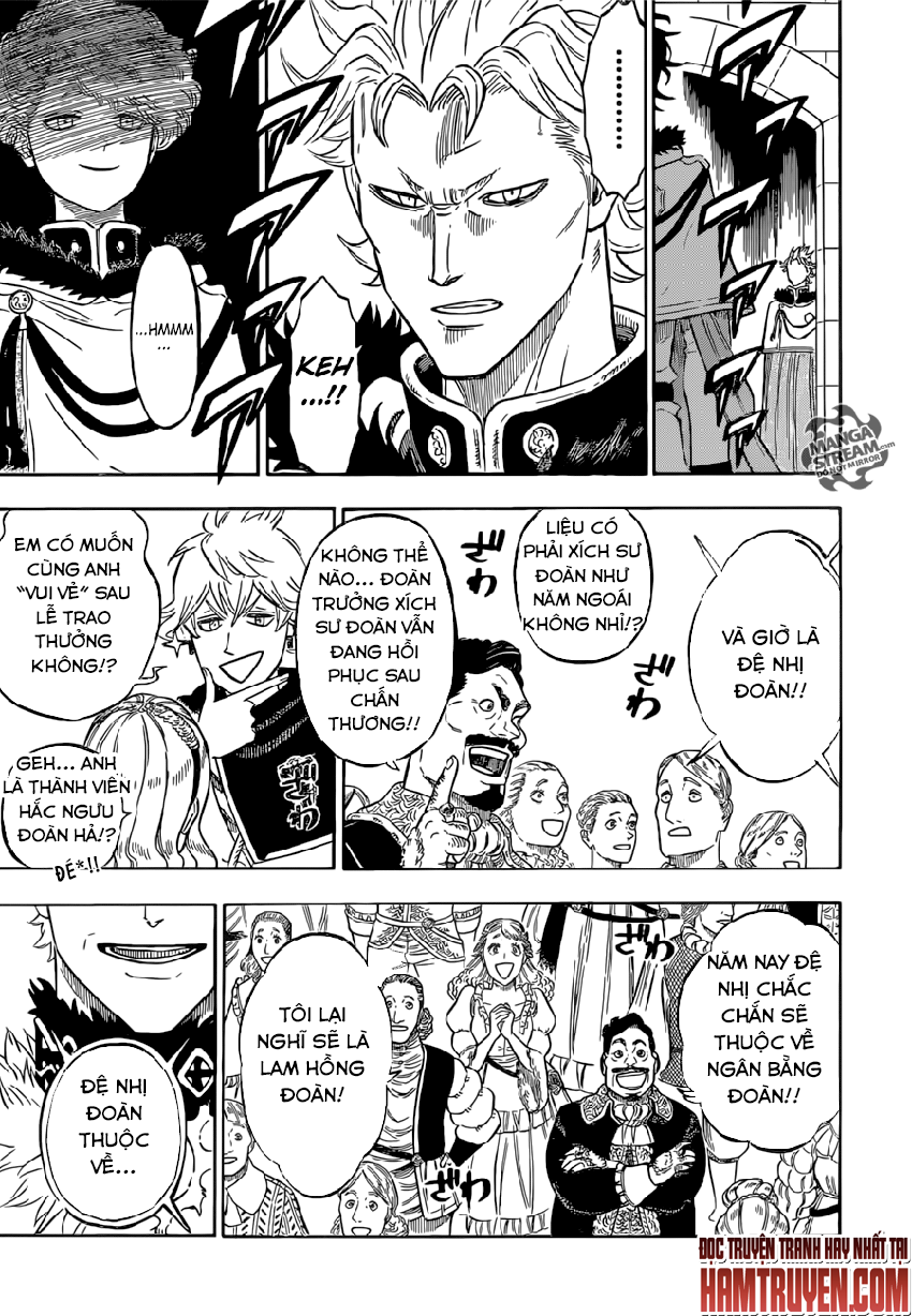 Black Clover - Thế Giới Phép Thuật Chap 105 - Next Chap 106