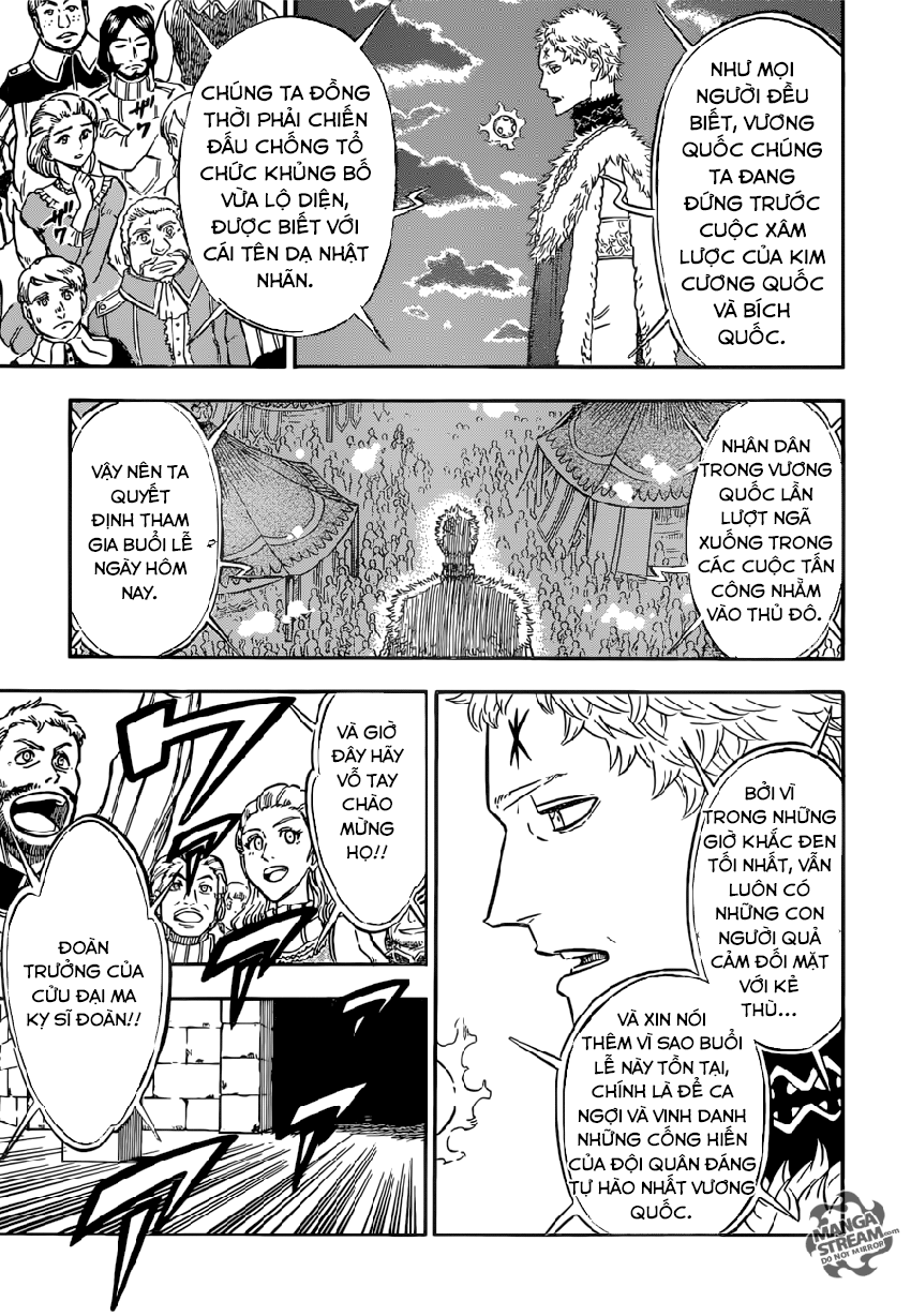 Black Clover - Thế Giới Phép Thuật Chap 105 - Next Chap 106