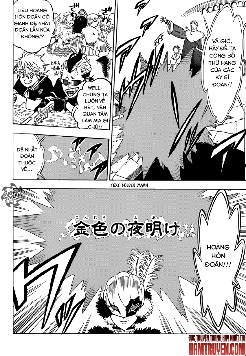 Black Clover - Thế Giới Phép Thuật Chap 105 - Next Chap 106