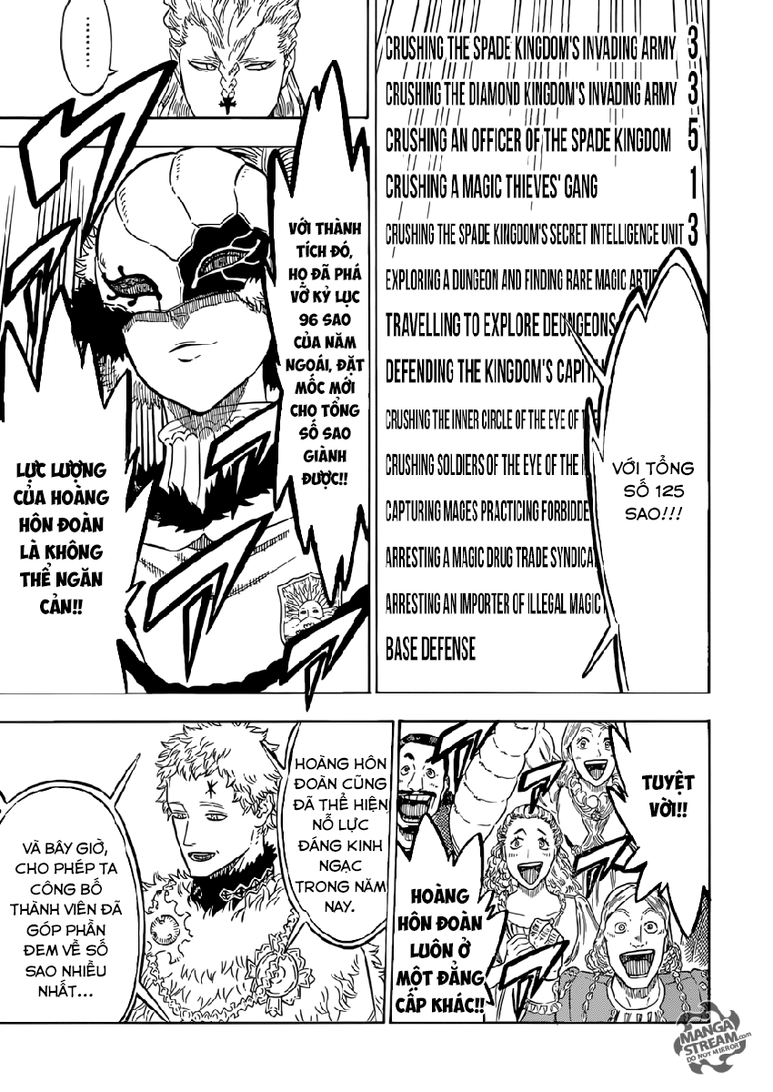 Black Clover - Thế Giới Phép Thuật Chap 105 - Next Chap 106