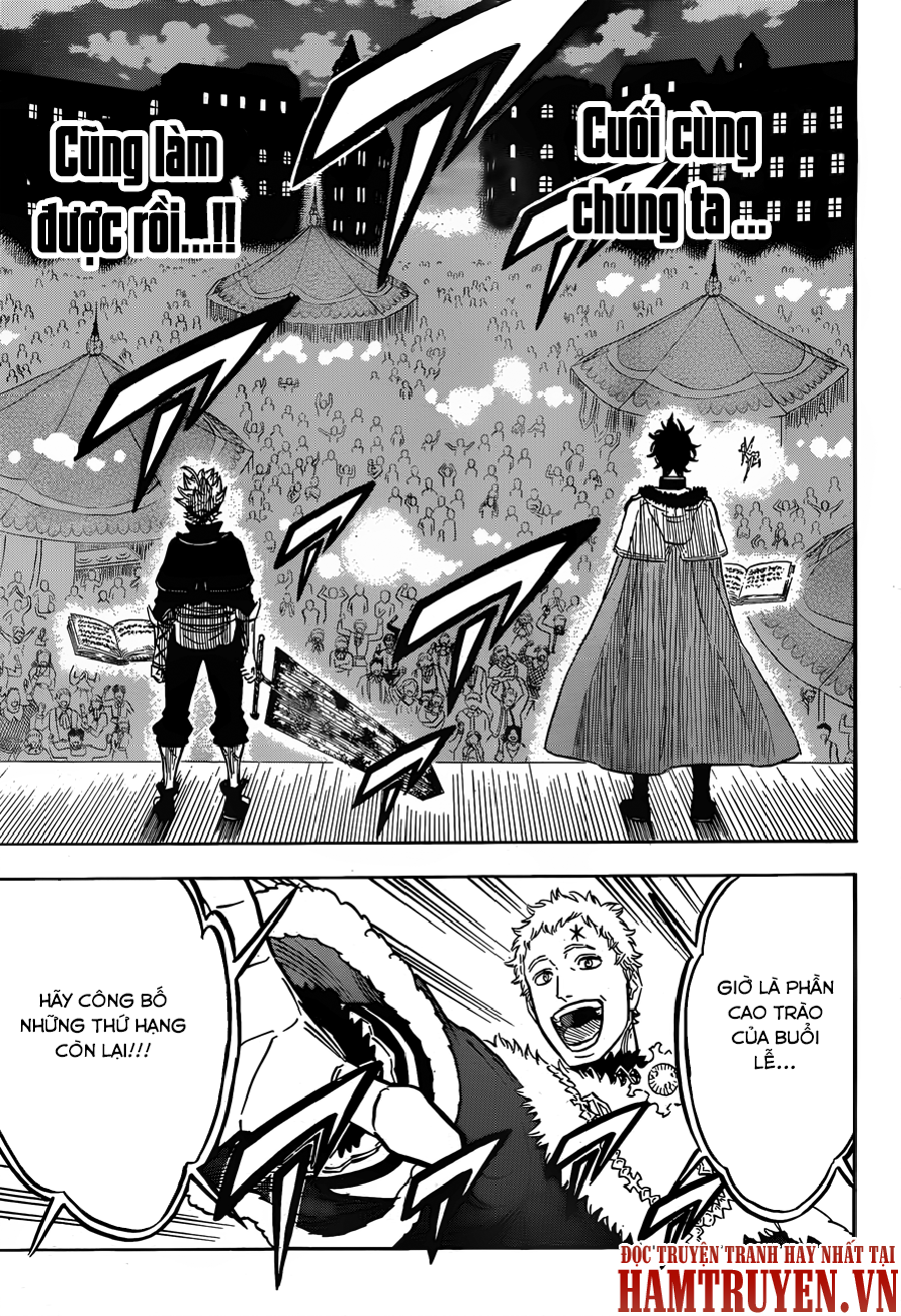 Black Clover - Thế Giới Phép Thuật Chap 106 - Next Chap 107