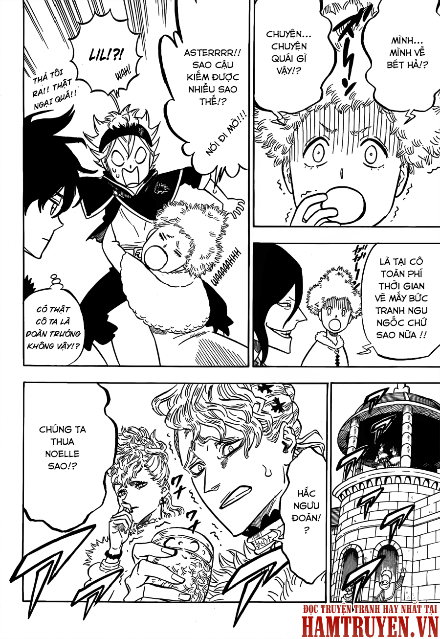 Black Clover - Thế Giới Phép Thuật Chap 106 - Next Chap 107