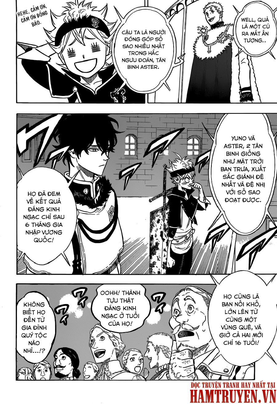 Black Clover - Thế Giới Phép Thuật Chap 106 - Next Chap 107