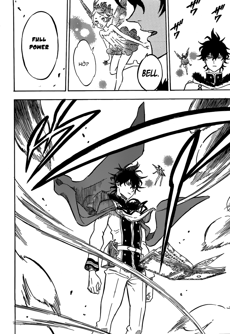 Black Clover - Thế Giới Phép Thuật Chap 106 - Next Chap 107