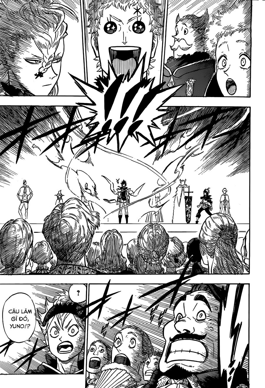 Black Clover - Thế Giới Phép Thuật Chap 106 - Next Chap 107