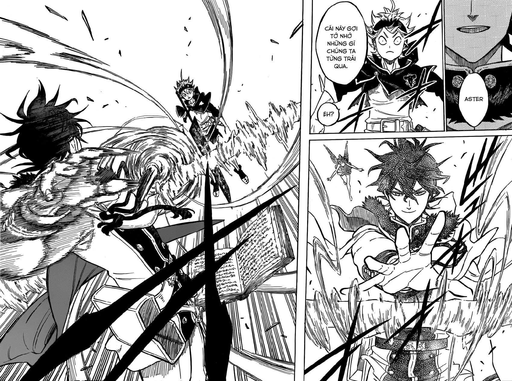 Black Clover - Thế Giới Phép Thuật Chap 106 - Next Chap 107