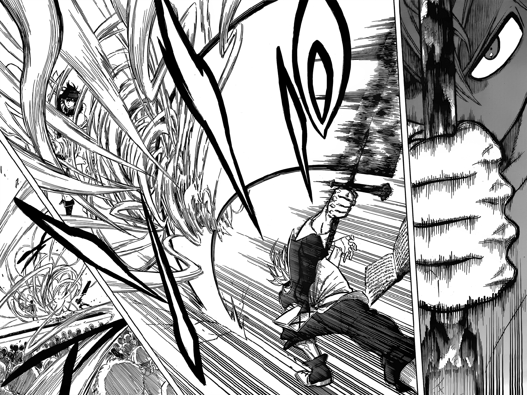 Black Clover - Thế Giới Phép Thuật Chap 106 - Next Chap 107