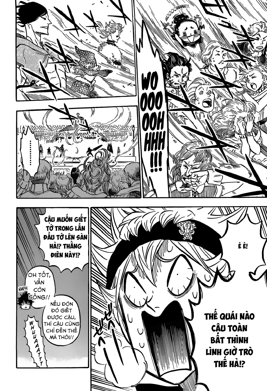 Black Clover - Thế Giới Phép Thuật Chap 106 - Next Chap 107