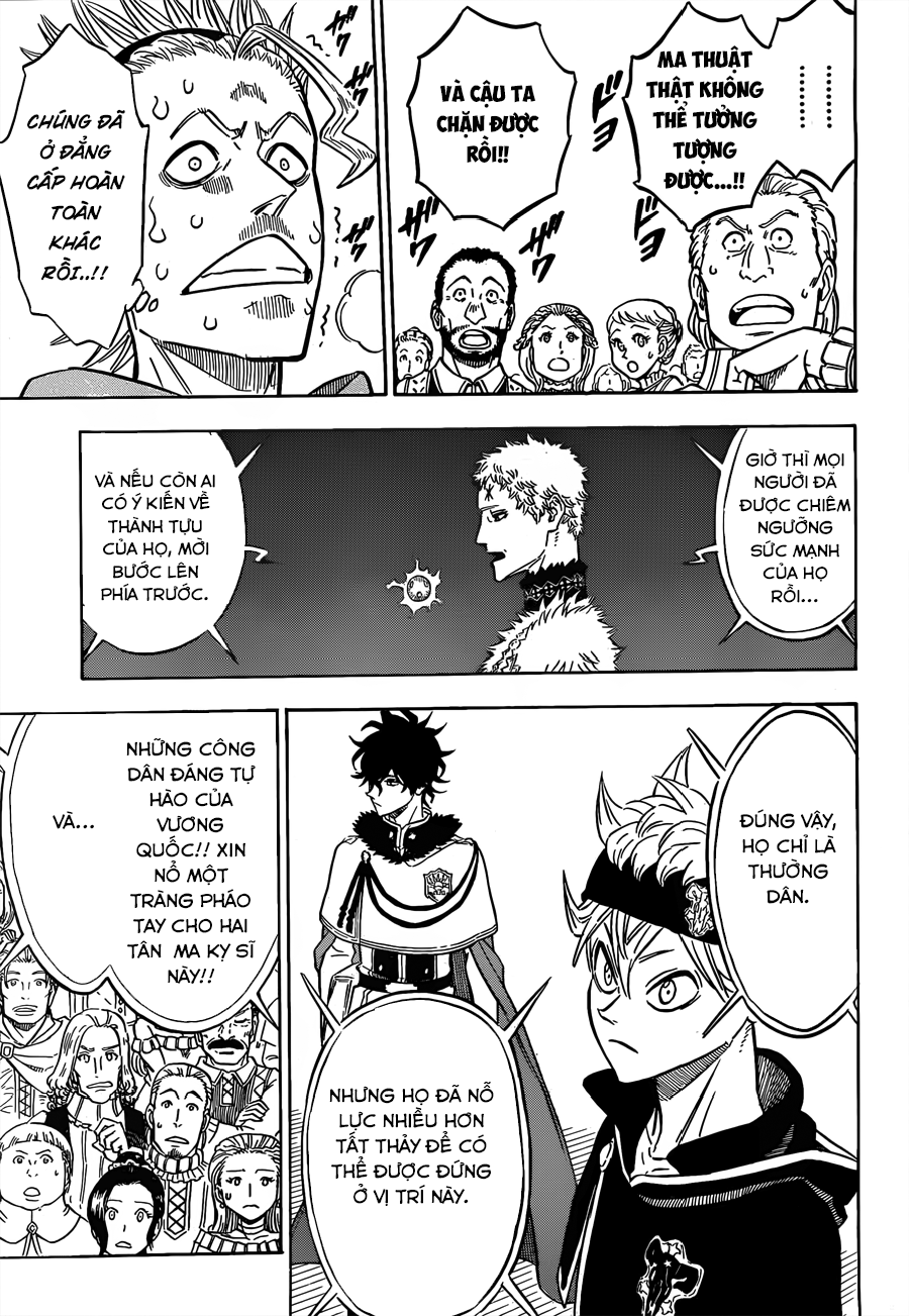 Black Clover - Thế Giới Phép Thuật Chap 106 - Next Chap 107