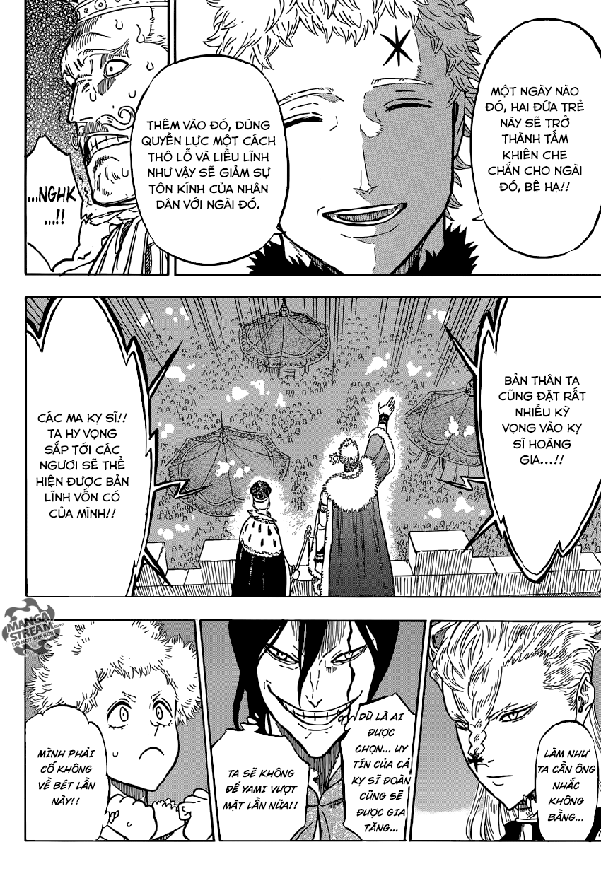 Black Clover - Thế Giới Phép Thuật Chap 107 - Next Chap 108