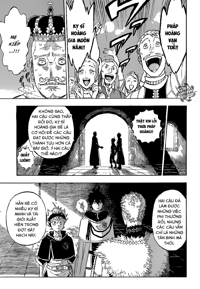 Black Clover - Thế Giới Phép Thuật Chap 107 - Next Chap 108