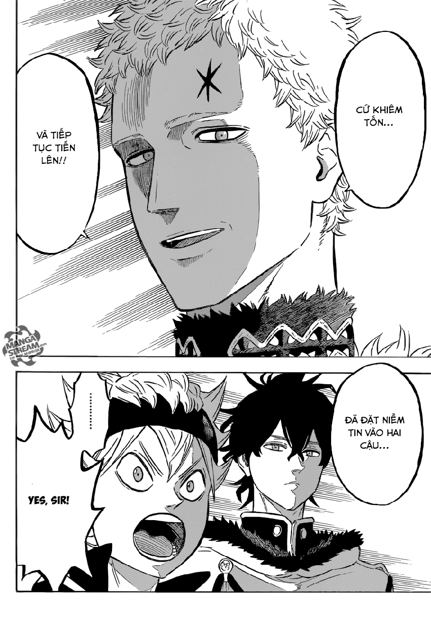 Black Clover - Thế Giới Phép Thuật Chap 107 - Next Chap 108